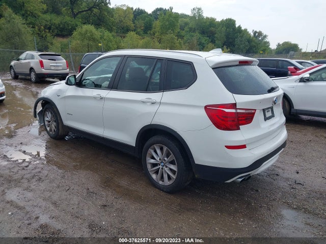 BMW X3 Xdrive28i 2015 5UXWX9C58F0D57339 Image 3