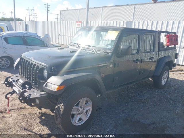 1C6JJTAG6LL182019 Jeep Gladiator Sport S
