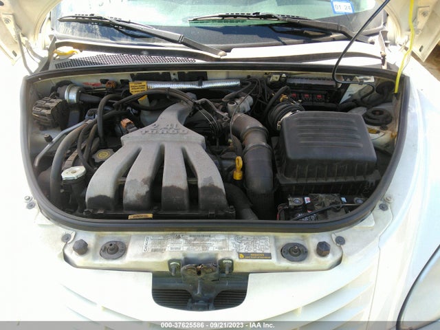 2003 CHRYSLER PT CRUISER GT VIN: 3C4FY78G63T571013