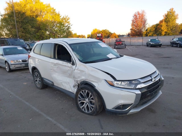 2017 MITSUBISHI OUTLANDER SE/SEL VIN: JA4AZ3A34HZ051149