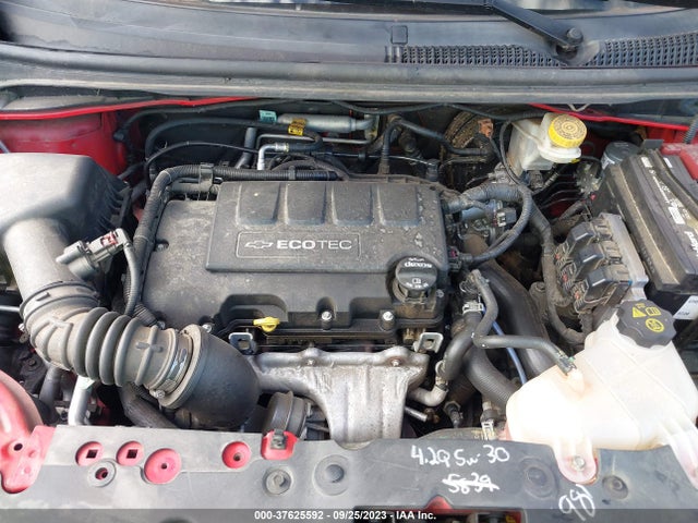 Chevrolet SONIC LTZ 2016 1G1JE6SB4G4159803 Image 10