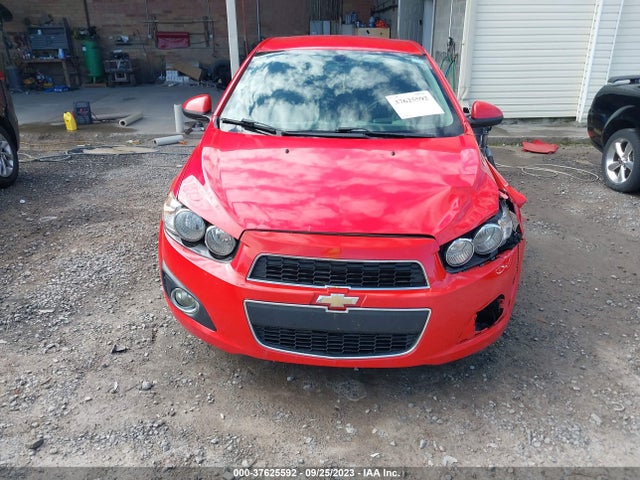 Chevrolet SONIC LTZ 2016 1G1JE6SB4G4159803 Image 13