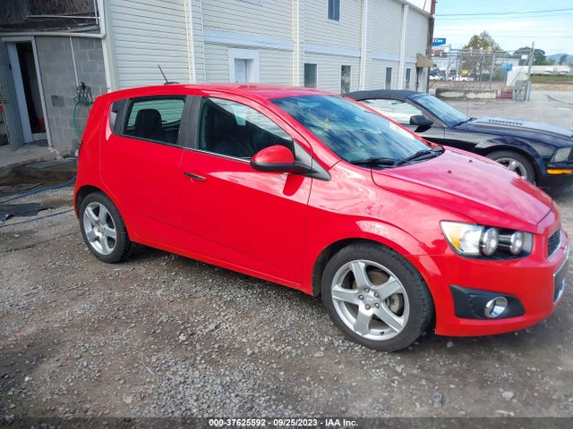 Chevrolet SONIC LTZ 2016 1G1JE6SB4G4159803 Image 14