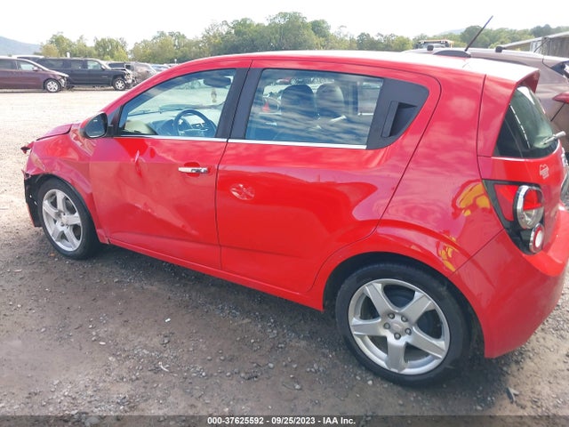 Chevrolet SONIC LTZ 2016 1G1JE6SB4G4159803 Image 15