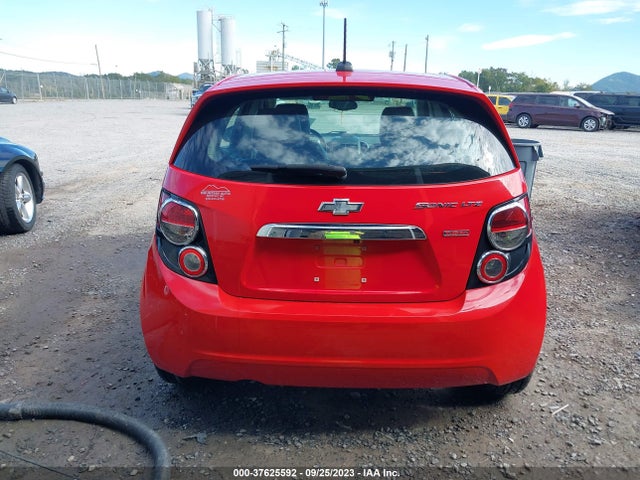 Chevrolet SONIC LTZ 2016 1G1JE6SB4G4159803 Image 17