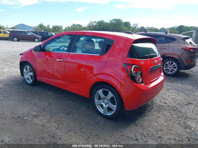 Chevrolet SONIC LTZ 2016 1G1JE6SB4G4159803 Image 3