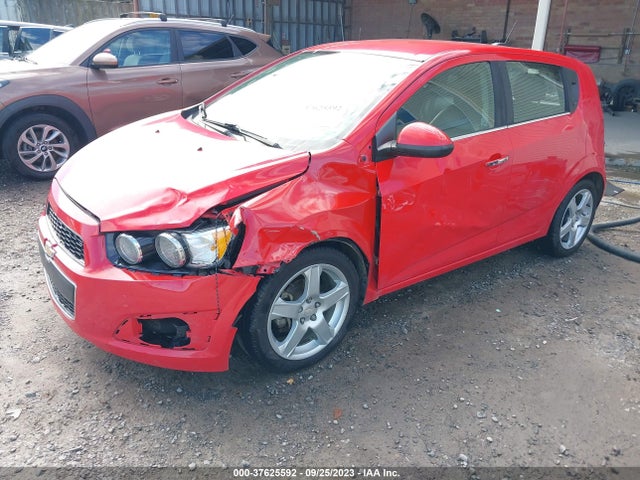 Chevrolet SONIC LTZ 2016 1G1JE6SB4G4159803 Image 6