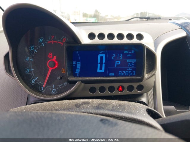 Chevrolet SONIC LTZ 2016 1G1JE6SB4G4159803 Image 7