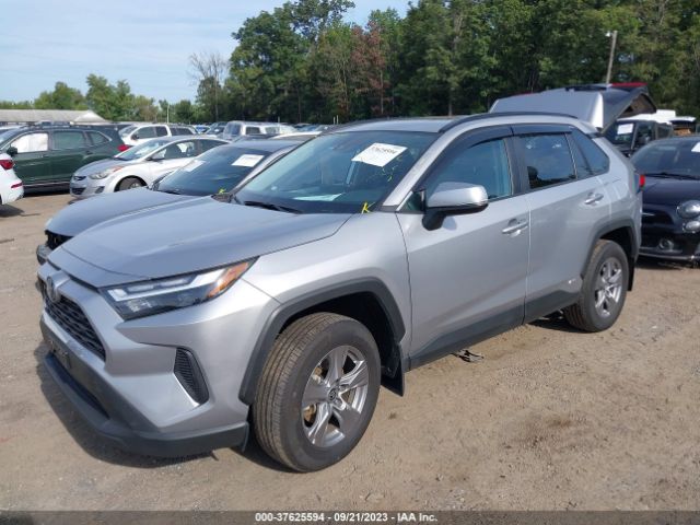 4T3RWRFV2NU050270 Toyota Rav4 Xle Hybrid
