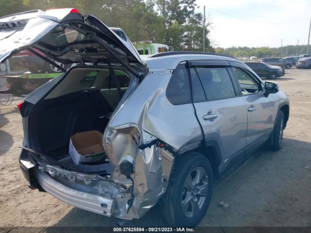 4T3RWRFV2NU050270 Toyota Rav4 Xle Hybrid