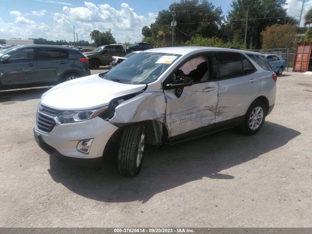 Chevrolet EQUINOX LS 2018 3GNAXHEV9JL336387 Image 2
