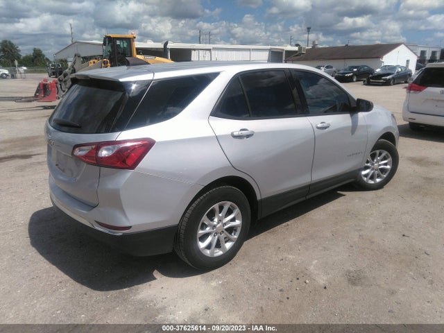 Chevrolet EQUINOX LS 2018 3GNAXHEV9JL336387 Image 4