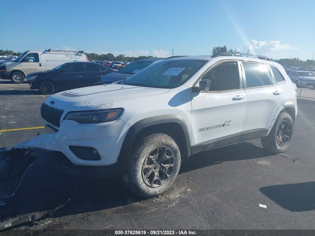 1C4PJMCXXND529886 Jeep Cherokee X