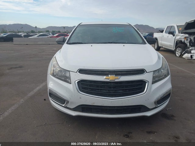2016 CHEVROLET CRUZE LIMITED LS VIN: 1G1PC5SH8G7117017