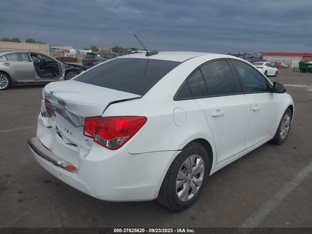 2016 CHEVROLET CRUZE LIMITED LS VIN: 1G1PC5SH8G7117017