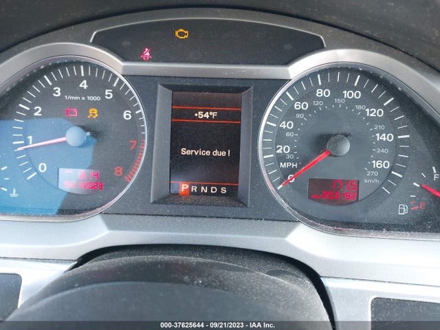 2008 AUDI A6 VIN: WAUDH74F58N013209