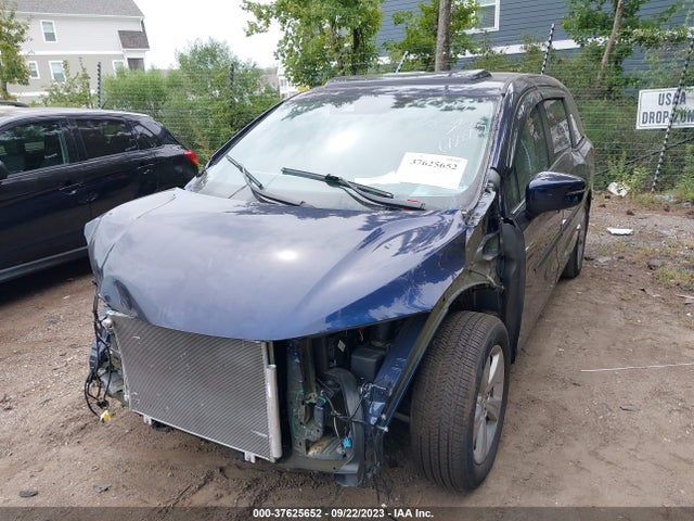 Honda Odyssey Ex-l 2019 5FNRL6H78KB123858 Image 2