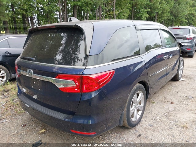 2019 HONDA ODYSSEY EX-L VIN: 5FNRL6H78KB123858