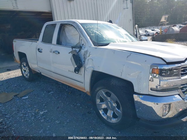2017 CHEVROLET SILVERADO 1500 1LZ VIN: 1GCVKSEC6HZ126532