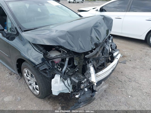 2021 TOYOTA COROLLA LE VIN: 5YFEPMAE1MP167157