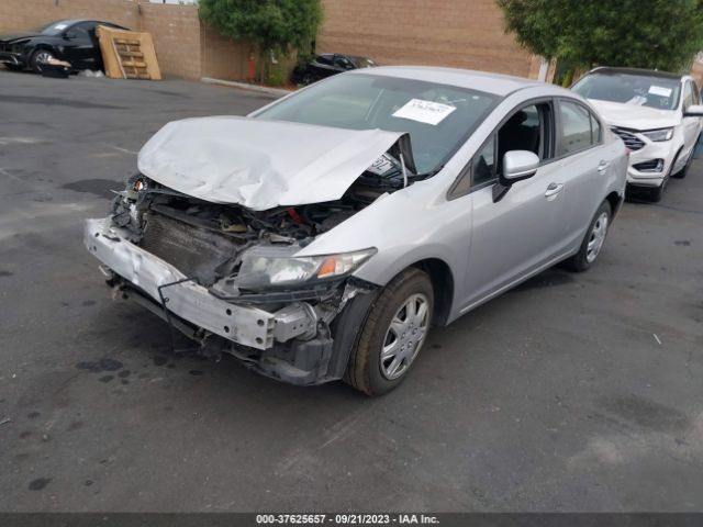 19XFB2F57FE200375 Honda Civic Lx