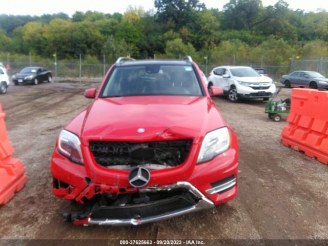 WDCGG8JB0FG344575 Mercedes-Benz Glk-class Glk 350