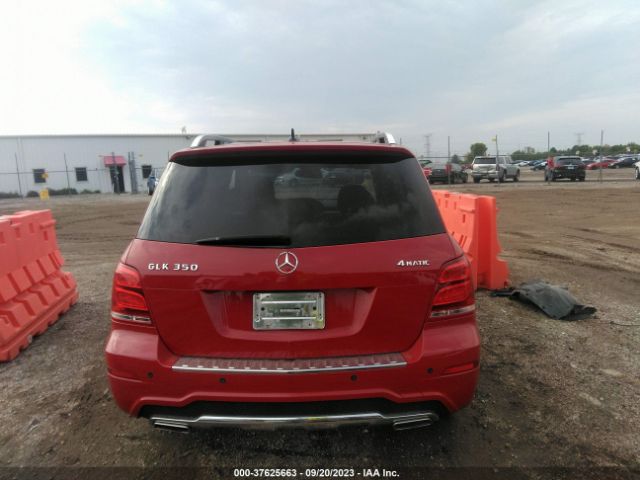 WDCGG8JB0FG344575 Mercedes-Benz Glk-class Glk 350