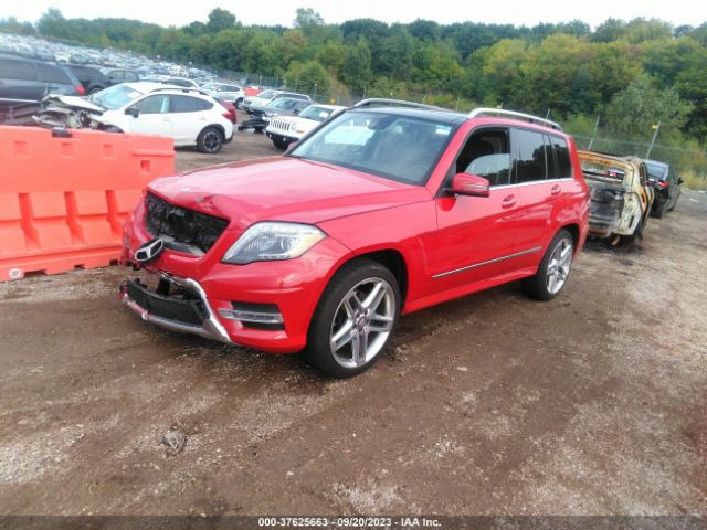 WDCGG8JB0FG344575 Mercedes-Benz Glk-class Glk 350