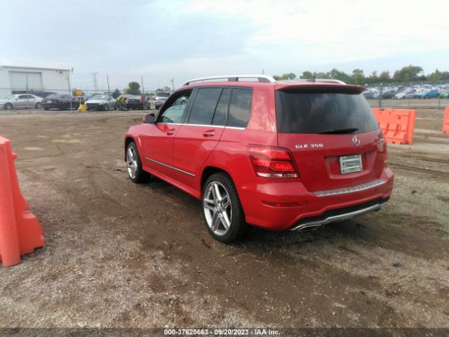 WDCGG8JB0FG344575 Mercedes-Benz Glk-class Glk 350