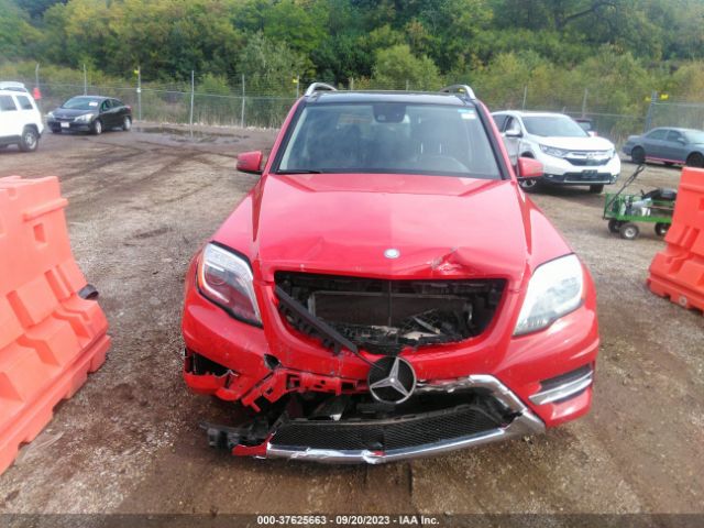 WDCGG8JB0FG344575 Mercedes-Benz Glk-class Glk 350