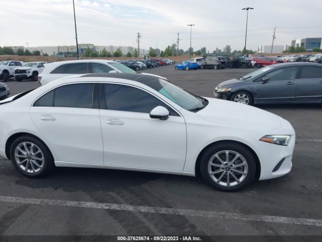 W1K3G4EB3MJ279590 Mercedes-Benz A-class A 220