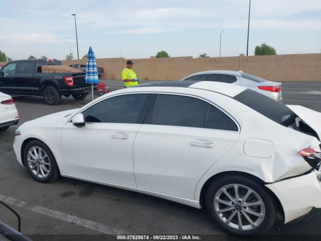 W1K3G4EB3MJ279590 Mercedes-Benz A-class A 220