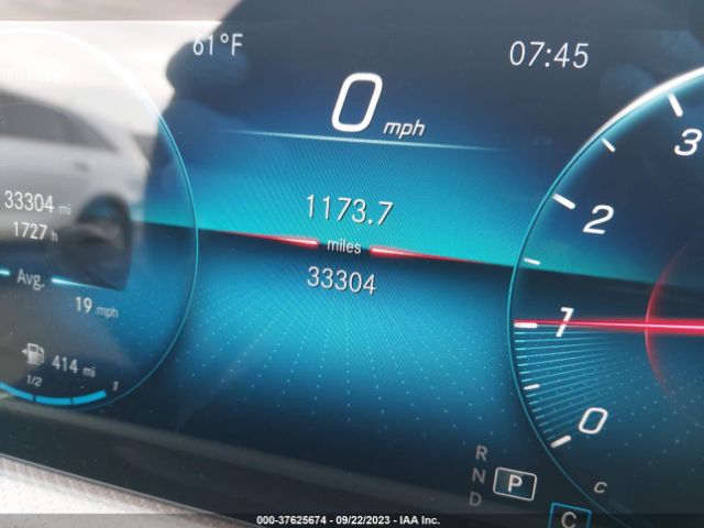 W1K3G4EB3MJ279590 Mercedes-Benz A-class A 220