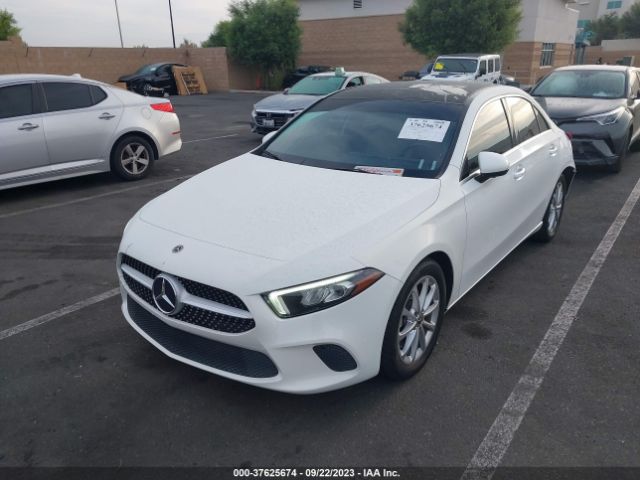 W1K3G4EB3MJ279590 Mercedes-Benz A-class A 220