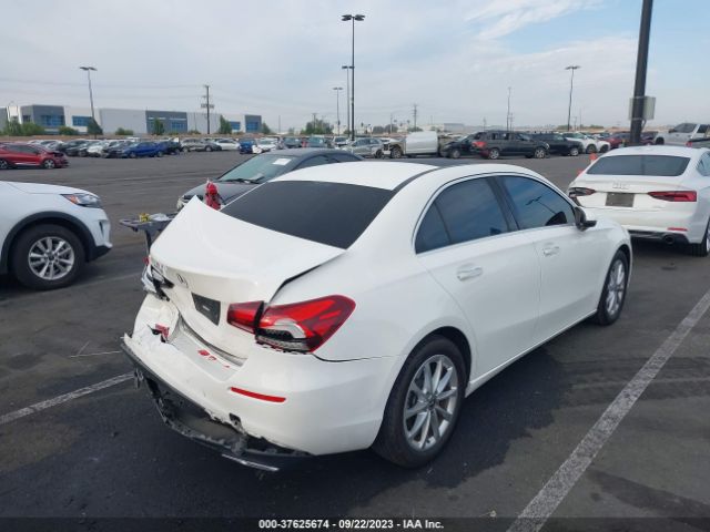 W1K3G4EB3MJ279590 Mercedes-Benz A-class A 220