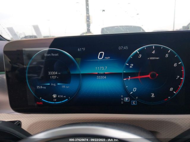 W1K3G4EB3MJ279590 Mercedes-Benz A-class A 220