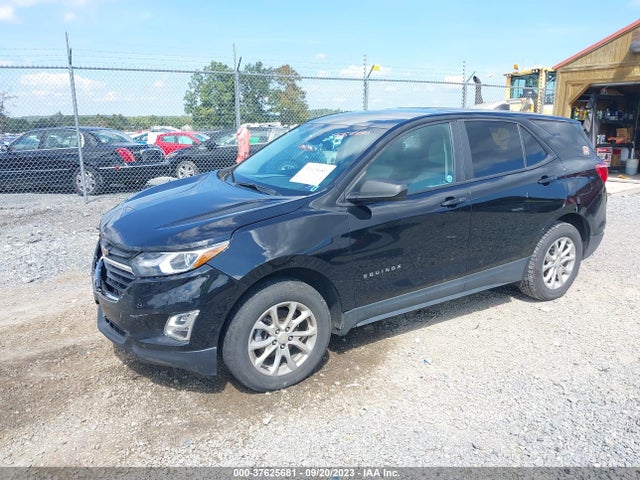 Chevrolet Equinox Awd Ls 2021 2GNAXSEV9M6134588 Image 2