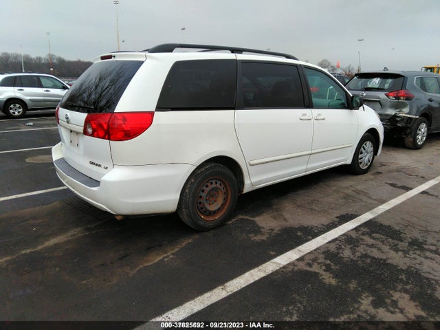 2008 TOYOTA SIENNA CE/LE VIN: 5TDZK23C48S200150