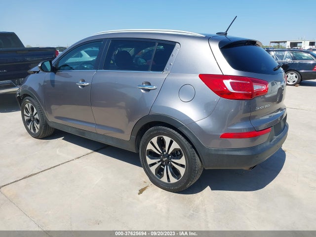 2012 KIA SPORTAGE SX VIN: KNDPC3A61C7278203