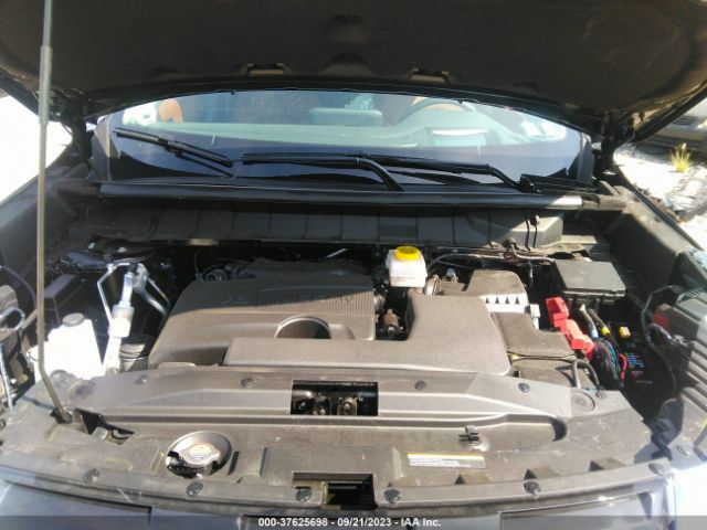 5N1DR3DJ2PC259377 Nissan Pathfinder Platinum