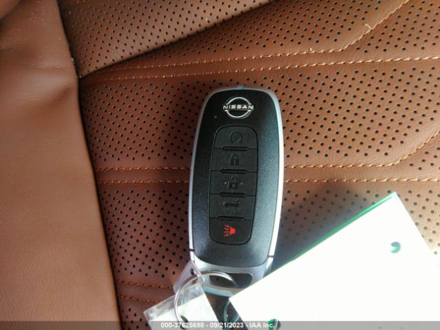 5N1DR3DJ2PC259377 Nissan Pathfinder Platinum