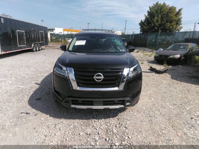 5N1DR3DJ2PC259377 Nissan Pathfinder Platinum