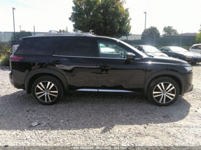 5N1DR3DJ2PC259377 Nissan Pathfinder Platinum