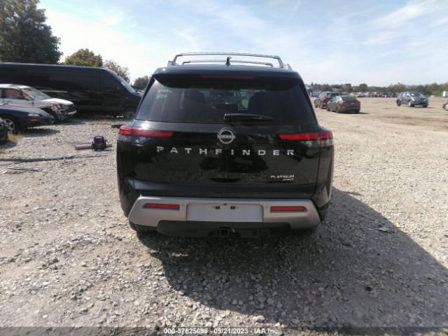 5N1DR3DJ2PC259377 Nissan Pathfinder Platinum