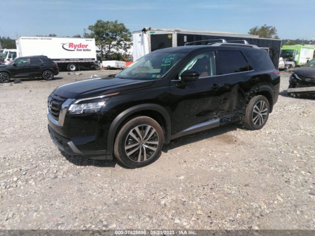 5N1DR3DJ2PC259377 Nissan Pathfinder Platinum
