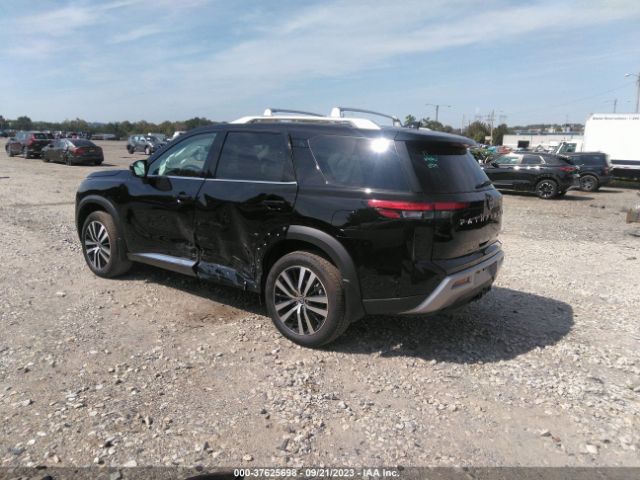 5N1DR3DJ2PC259377 Nissan Pathfinder Platinum