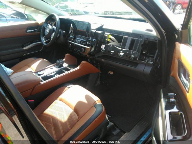 5N1DR3DJ2PC259377 Nissan Pathfinder Platinum