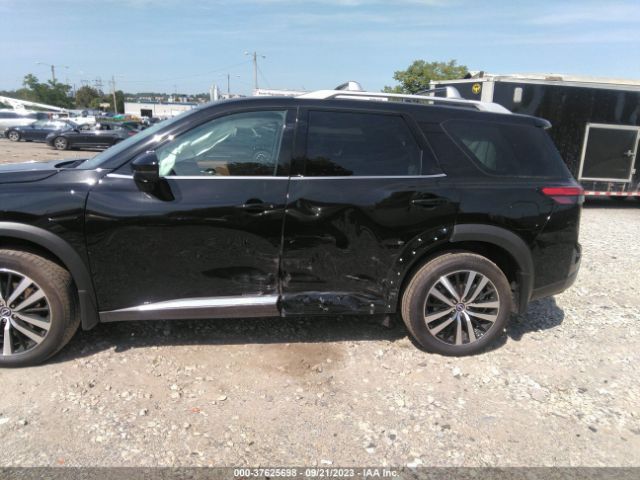 5N1DR3DJ2PC259377 Nissan Pathfinder Platinum