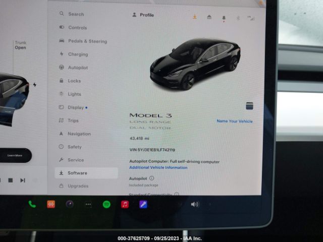 5YJ3E1EB1LF742119 Tesla Model 3 Long Range