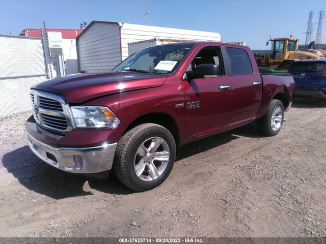 RAM 1500 Big Horn 2018 1C6RR7LT4JS335075 Image 2